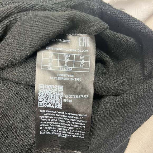 guess usa long sleeve shirt Hooded Black Shirt - Picture 5 of 10